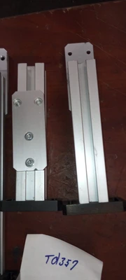Aluminum T-TACK Fence Fence (1) 2 10 1/2" X1/2X1/12, (2) 10" LONG X 1/2" X 1/2"