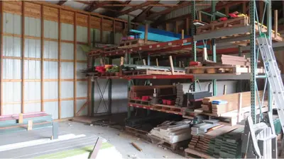 Used _UNKNOWN_ _UNKNOWN_ Pallet Racking Kentucky US | Trustworthy Equipment #1403496