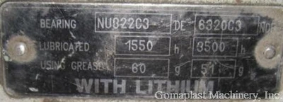 250 HP Weg Motor, Item # 1656