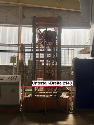 Used 1996 LENZEN VERTICAL HORIZONTAL STRAPPING Banding Machinery & Lines Quebec CA | DIT Equip #1412435