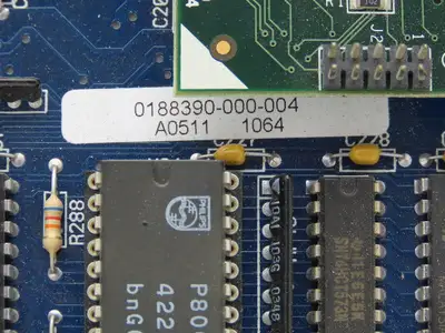 Micro Industries 0186278 | 0188390-000-004 Ink Jet Controller PCB