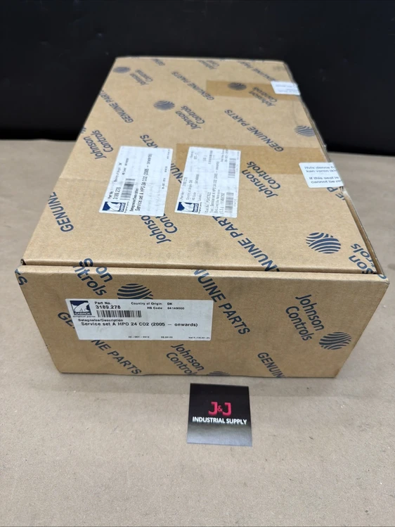 New | in-Stock Sabroe 3189.278 HVAC Parts and Equipment Indiana US | J&J Industrial Supply #921612