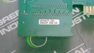 Westinghouse 2840A79G01 Ovation Digital Output Card 3QB039 Sub 12 Used