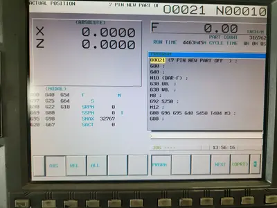USED 2006 ROMI 33-80