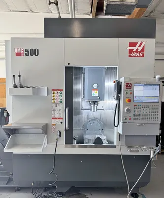 2023 HAAS UMC-500 Universal Machining Centers | Clark Machinery Sales, LLC (1)