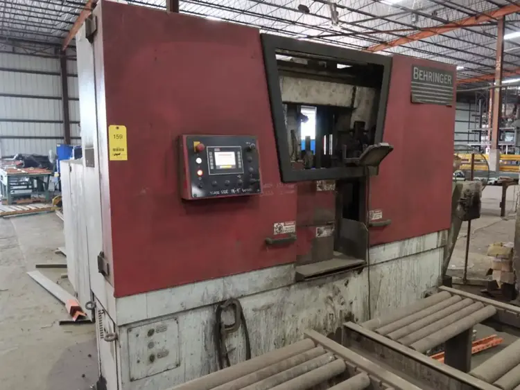 Used 2016 BEHRINGER HBE511A DYNAMIC Horizontal Band Saws Ohio US | Mohawk Machinery #1260338