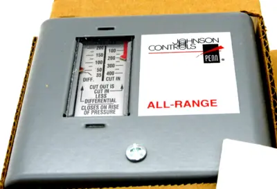 NEW JOHNSON CONTROLS P170AA-118C PRESSURE FAN CONTROL P170AA118C