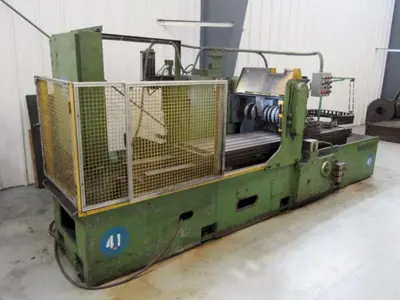22" X 96" CINCINNATI HYPOWERMATIC HORIZONTAL SIMPLEX PRODUCTION MILL. STOCK # 0416421