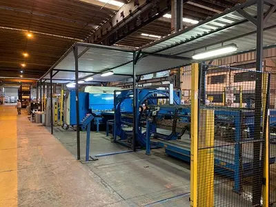 PivaPunch PCC125-e Electrical Punching Centre for Coils
