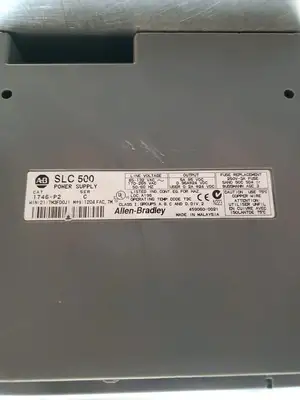 Used Allen-Bradley 1746-A13 13-Slot Rack Module w/1746-P2 Power Supply PLC Chassis South Carolina US | Palmetto Automation #1542062