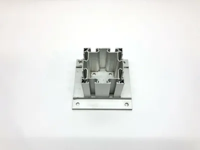 USED FLEXLINK CONVEYOR FOOT BASE PLATE