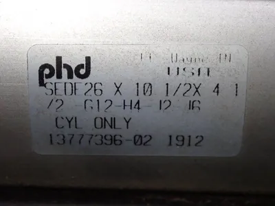 Phd / Parker Cylinders