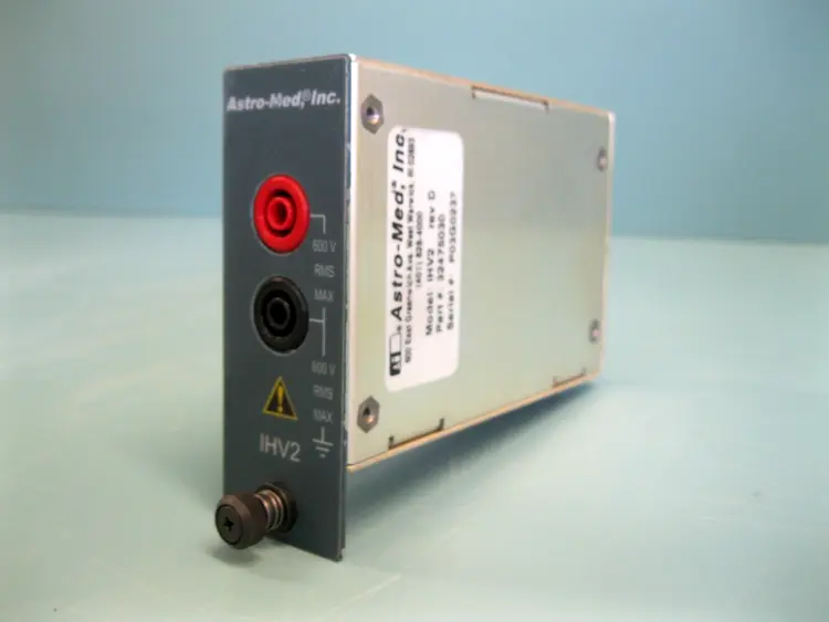 Used Astro-Med IHV2 Misc Electrical & Power Parts New Hampshire US | Bitter End Trading #1126828