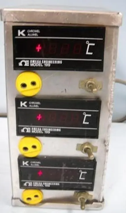 Used OMEGA 3803-11101 Temperature Controls Texas US | Bamko Surplus Process Equipment #932630