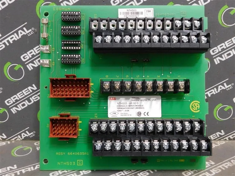 Used ABB NTHS03 PLC Processors Wisconsin US | Green Industrial #667276