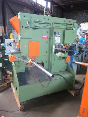 Peddinghaus Peddimax 110/140 Hydraulic Ironworker