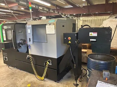 2022 FFG DMC DL 22LA CNC Lathes | T.R. Wigglesworth Machinery Co. (4)