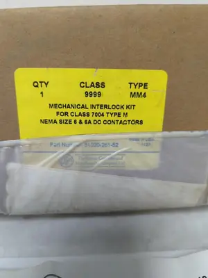 New | in-Stock ECM 51020-261-52 Miscellaneous Equipment (Electrical & Power) | Surplus Asset Holdings #1197715