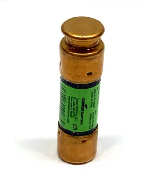 NEW BUSSMANN TIME DELAY FUSE 30A 250V CLASS RK5 DUAL ELEMENT