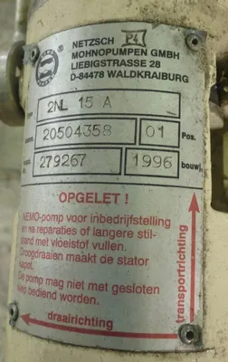 Used Stainless Steel Liquid Processing Installation