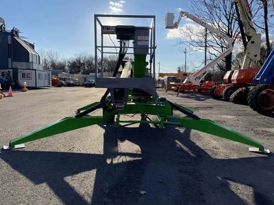 Used 2019 Niftylift TM50 Towable Boom Lifts New York US | United Lift #1446878