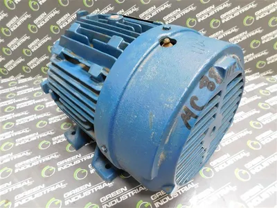 1 HP Siemens 1LA91024YK701AD 460V 1.4A 1750 RPM 182 Frame 3 Ph 60 Hz Used