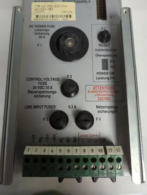 Used INDRAMAT TVM 1.2-050-220/300-W0/220/380 Industrial Controls Ohio US | Surplus Asset Holdings #1364204