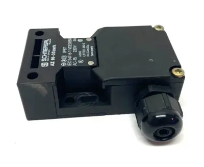 Used Schmersal AZ 16-03zvrk-M20 Safety Interlock Switch Relays & Switches Michigan US | Maverick Industrial Sales #1460868