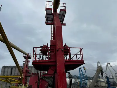 USED 1983 BUHLER GRAIN UNLOADERS