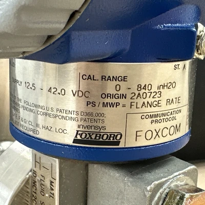 New | in-Stock Foxboro IDP10-DF1C01F Sensors Indiana US | J&J Industrial Supply #1260414