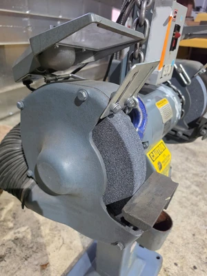 Used BALDOR _UNKNOWN_ Pedestal Type Grinders (Double End) Minnesota US | INTER-PLANT SALES #1566377