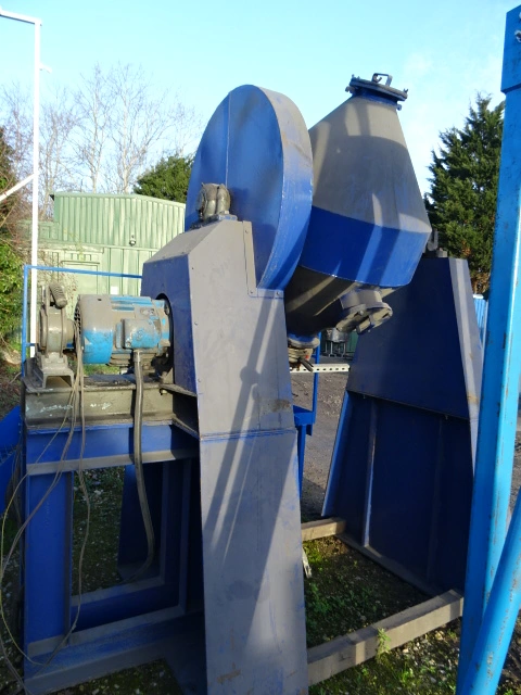 250L M/S Gardam Double Cone Mixer