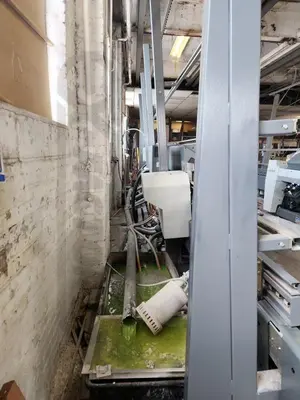 BAVELLONI VE500 V10 SCS EDGE GRINDER (VERTICAL)