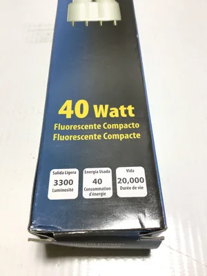 Eiko DT40/41/RS 40 Watt Compact Fluorescent Light 3300 Lumen
