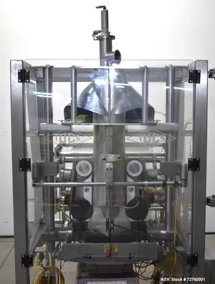 USED TUCS EQUIPMENT INC TVF-10-25-C