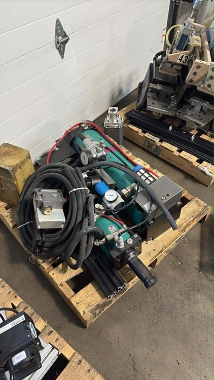 Used TOX PRESSOTECHNIK X-K-015.1030.200.12 Tooling & Accessories (Other) Connecticut US | Global Machine Brokers, LLC #1328507