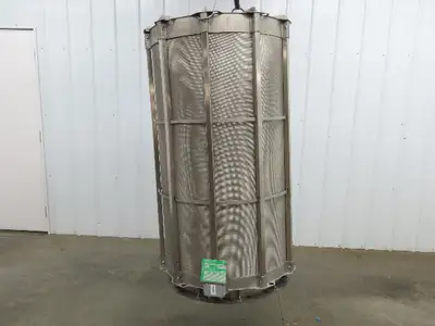 Rembe GmbH Q-Rohr 3 SS Dust Collector Flame Filter 600/24" Rupture Disc