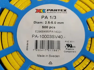 NEW PARTEX PA-10003SV40.-