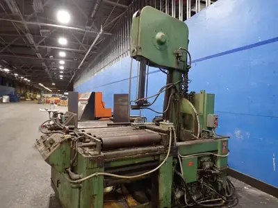 Used DOALL TF2430SA Vertical Band Saws Ohio US | HGR 24 #803728