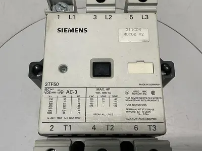 USED SIEMENS 3TF5022-OAK6