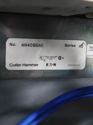 USED CUTLER HAMMER AN16BN0