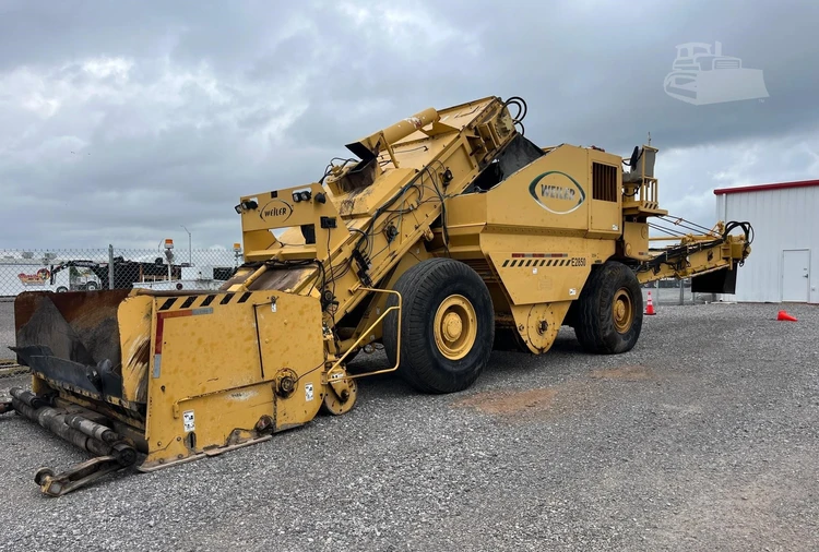 Used 2011 WEILER E2850 Asphalt Pavers California US | Mittry Construction #1363529