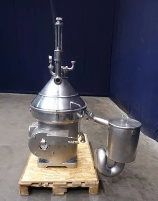 SPX Seital SE 20X self-cleaning warm milk separator, 316SS.