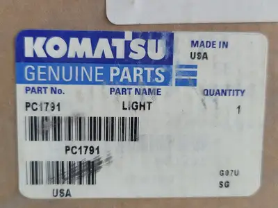 NEW KOMATSU PC1791