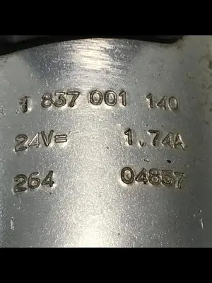 USED BOSCH 0 810 001 825