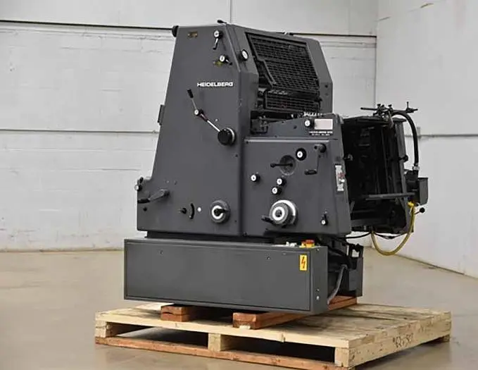 Used 1988 HEIDELBERG SOLD SOLD GTO 52 Sheet-fed press Nevada US | Dawson Machinery #445565