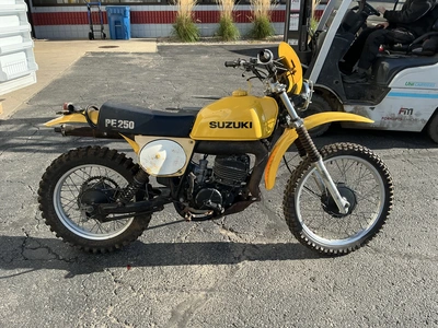 Used 1977 SUZUKI UNKNOWN Motorcycles (Misc) Michigan US | Miedema Asset Management Group #1474487