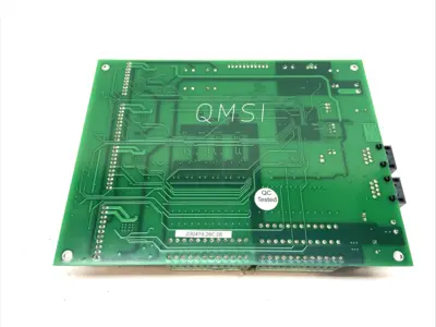 Used QMSI QPAK Rev 2 Control Circuit Board Printed Circuit Boards (PCB) Michigan US | Maverick Industrial Sales #1401854
