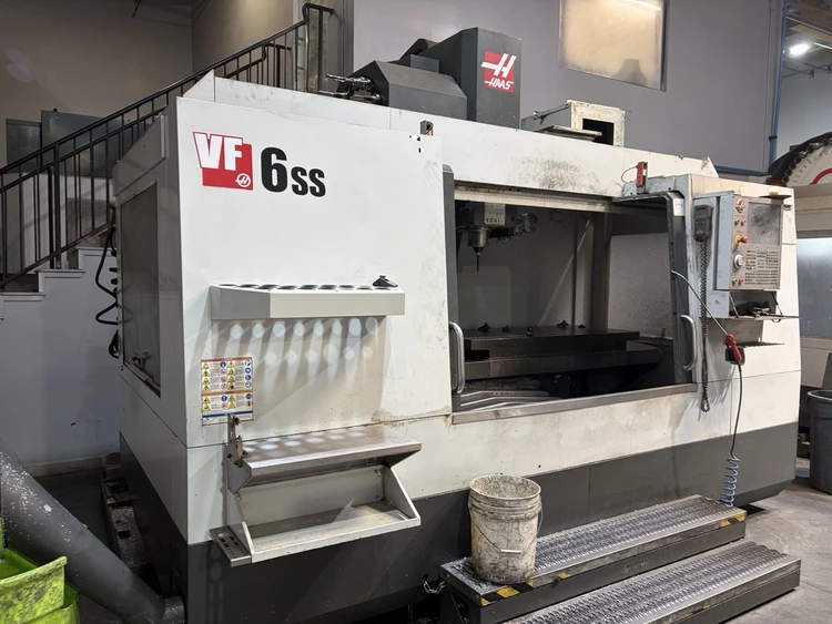 Used 2014 HAAS VF-6SS Vertical Machining Centers Illinois US | Revelation Machinery #1362741