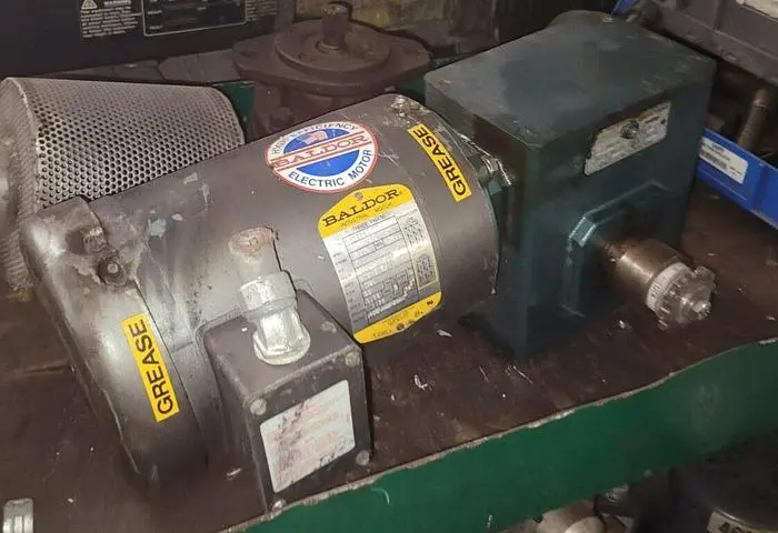 Used BALDOR VM3546T A.C. Motors Wisconsin US | Lemke Machinery Sales #305183